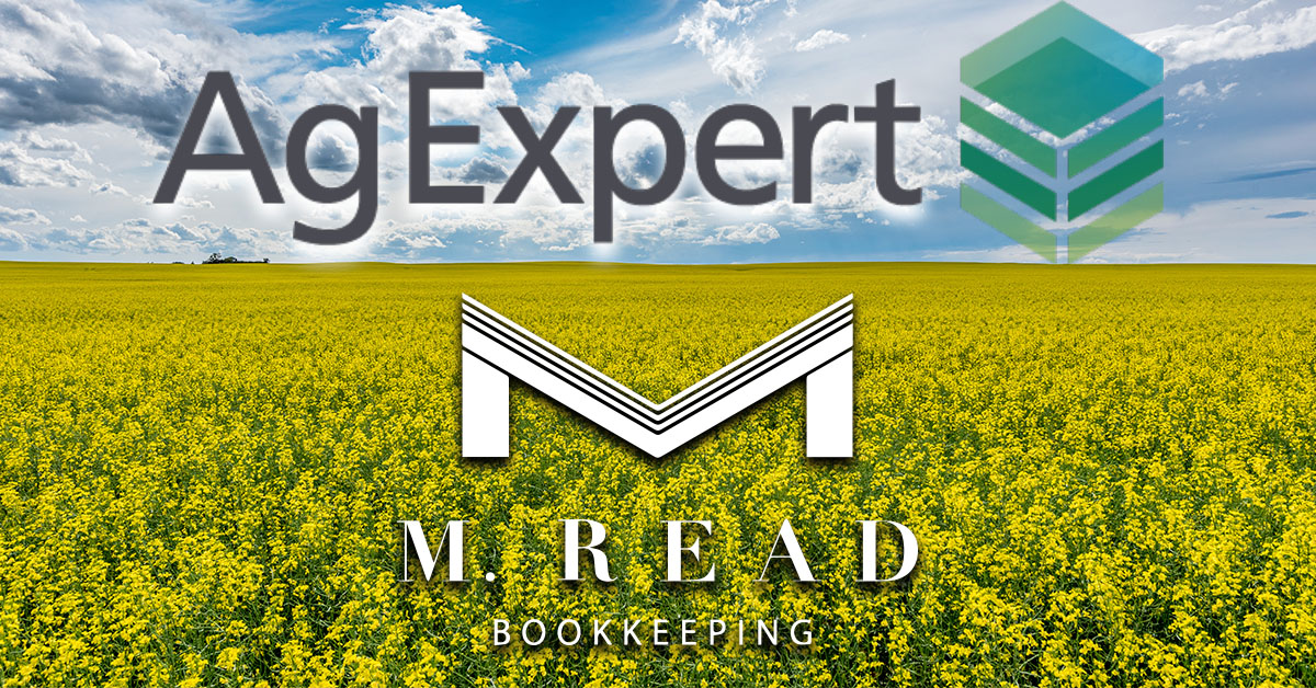 AgExpert - Farming - Software - Bookkeeping - M Read - Saskatchewan